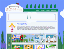 Tablet Screenshot of juegosdebenyholly.com